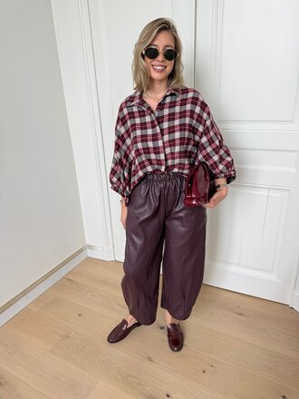 Filou pantalon burgundy