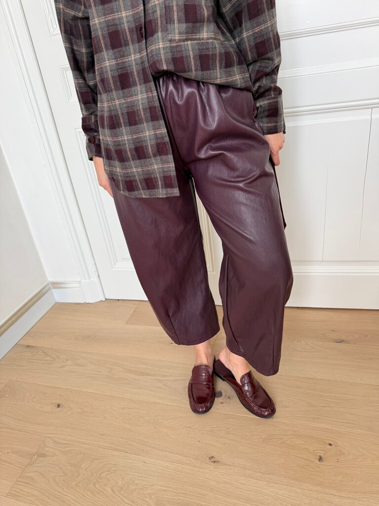 Filou pantalon burgundy