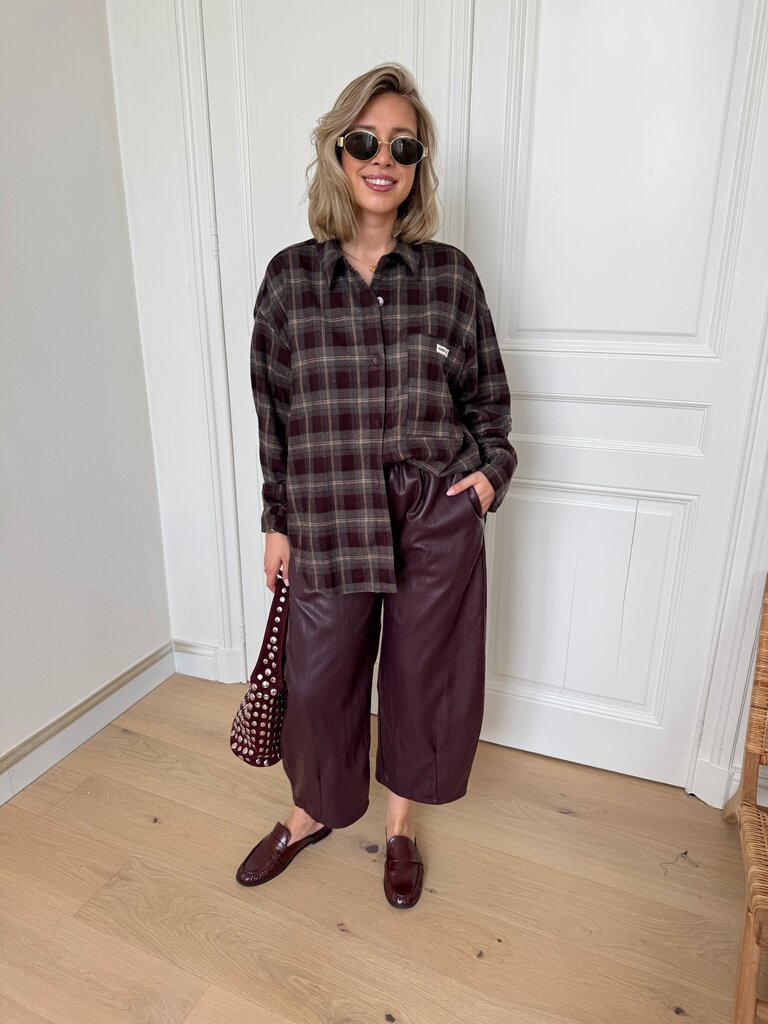 Filou pantalon burgundy