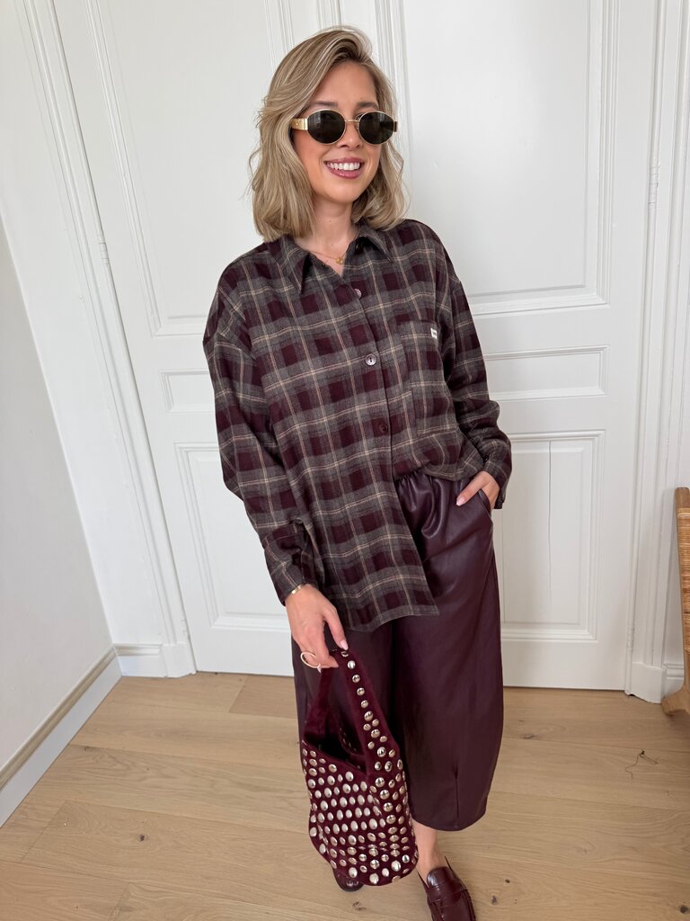 Filou pantalon burgundy
