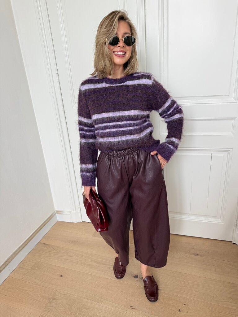 Filou pantalon burgundy