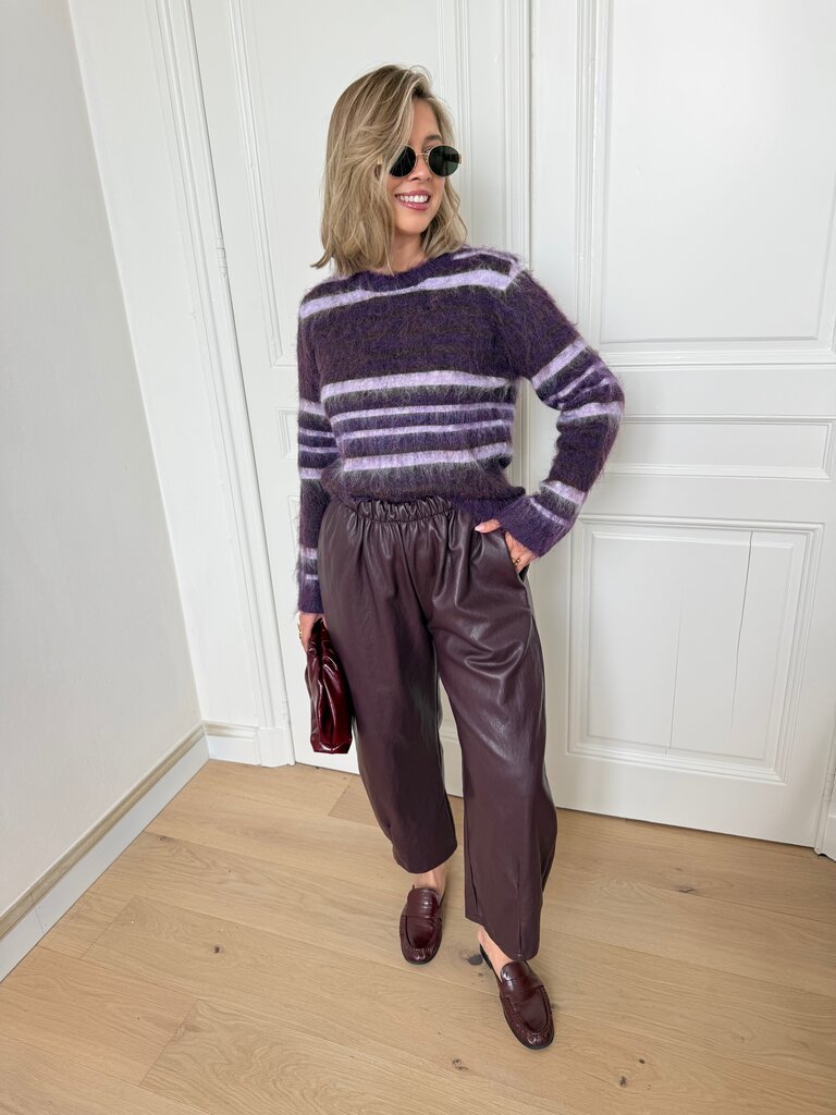 Filou pantalon burgundy