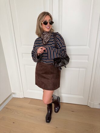 Luisa skirt brown