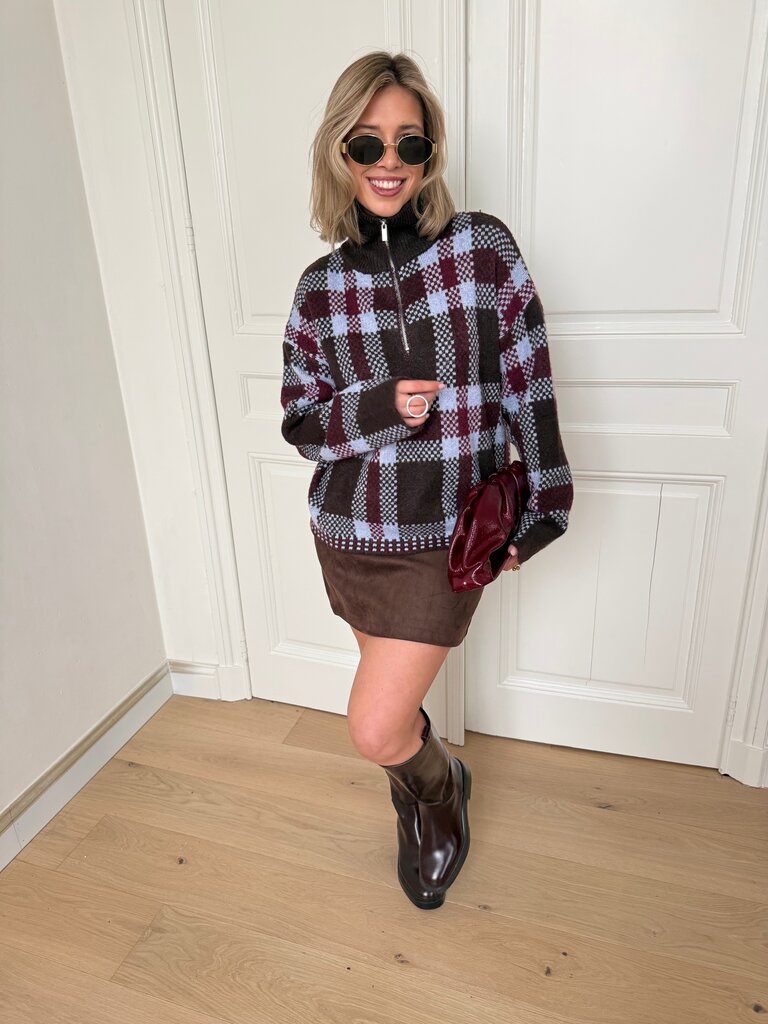 Luisa skirt brown