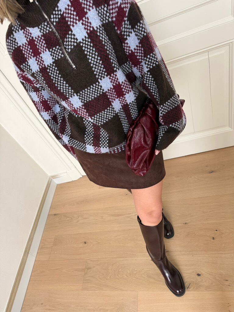 Luisa skirt brown