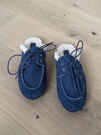 Juliette loafers jeans blue