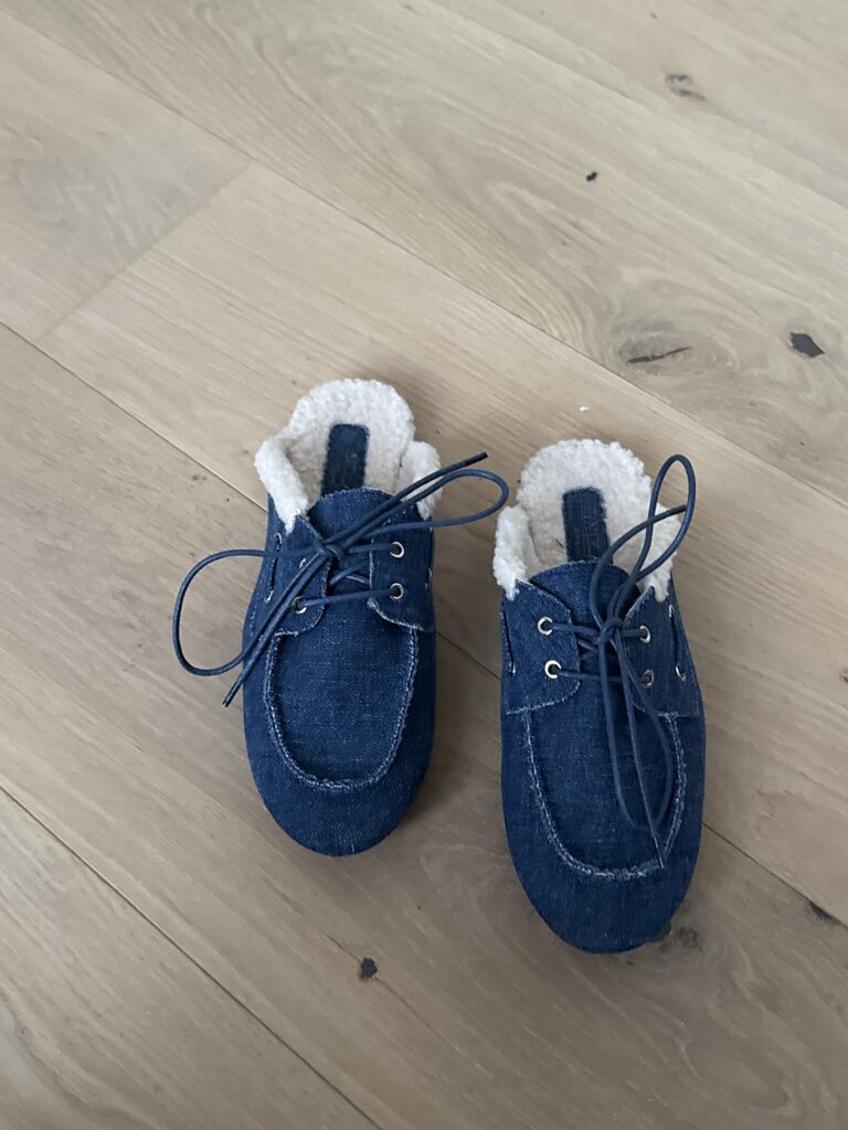 Juliette loafers jeans blue