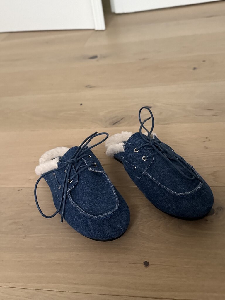 Juliette loafers jeans blue