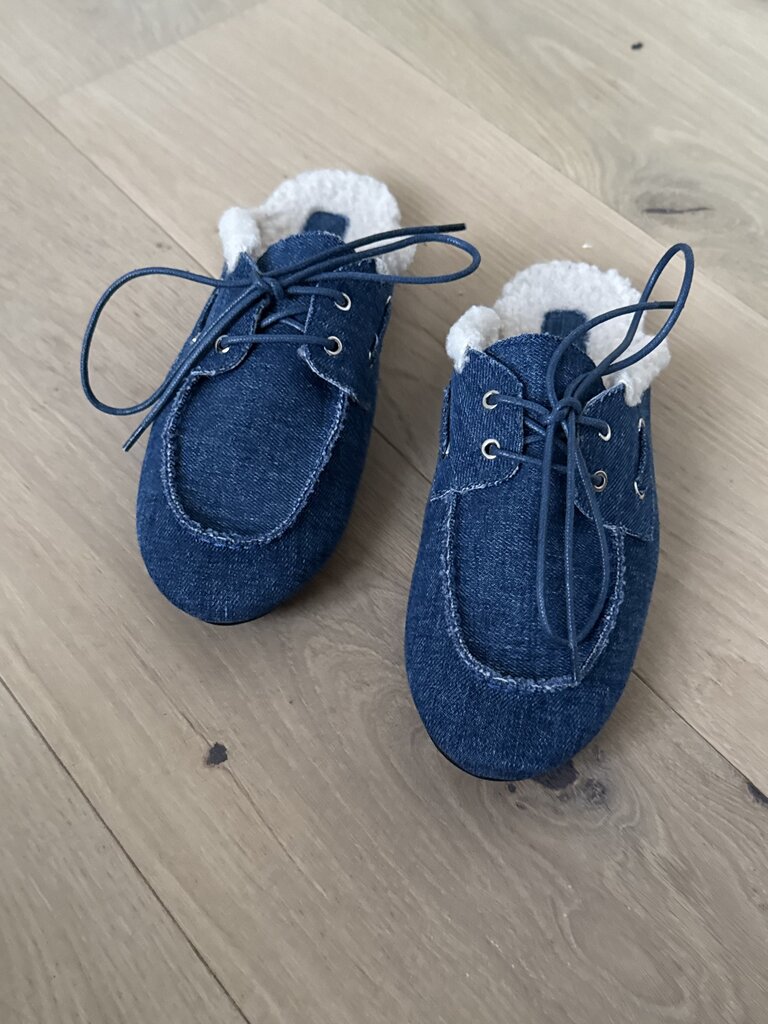 Juliette loafers jeans blue