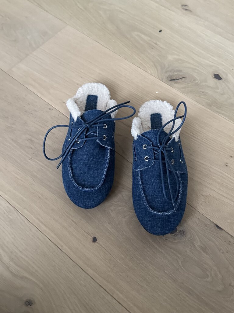 Juliette loafers jeans blue
