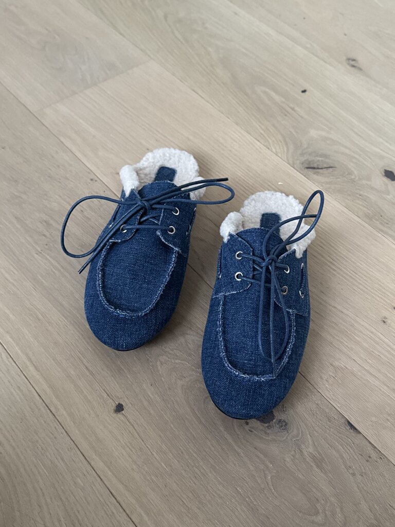 Juliette loafers jeans blue