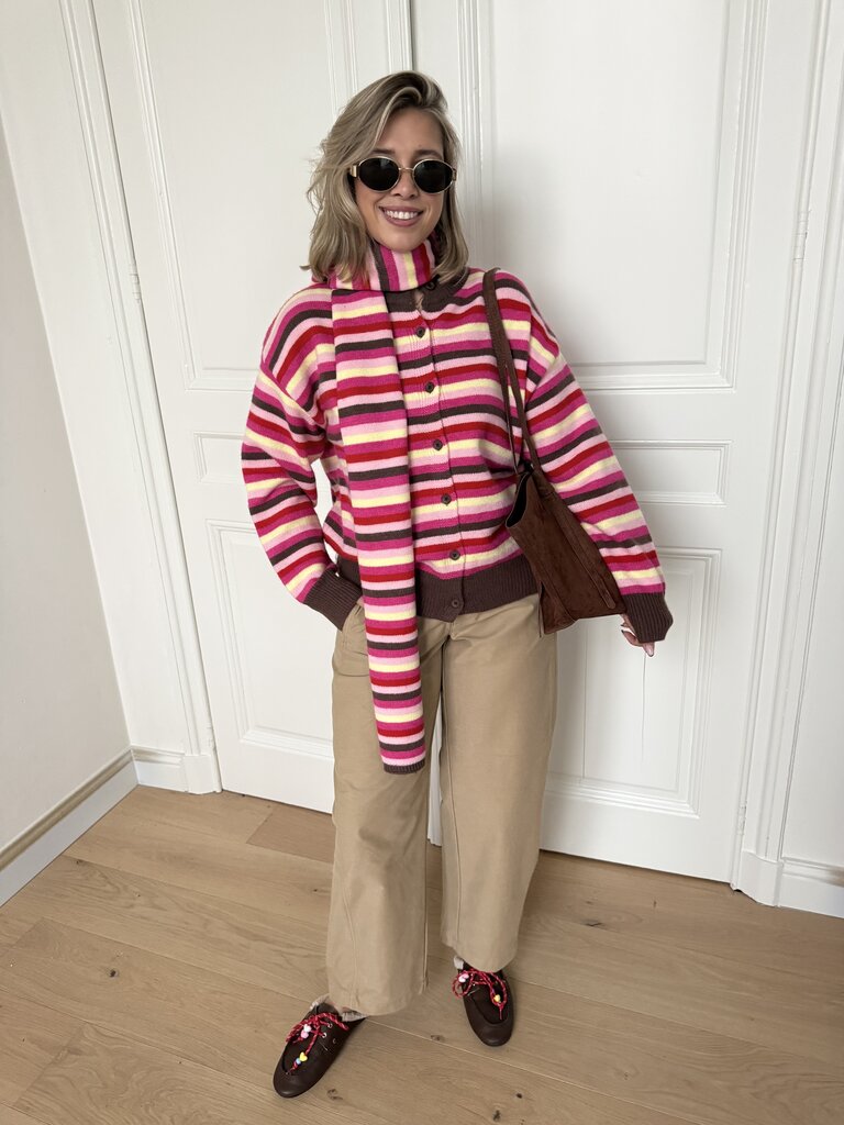 Susie knit multi