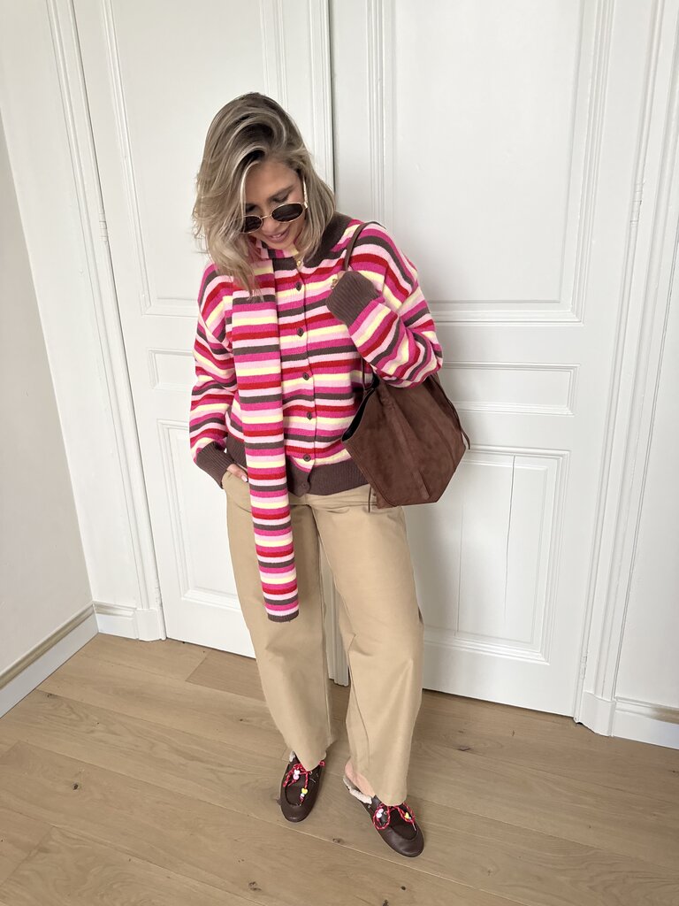 Susie knit multi