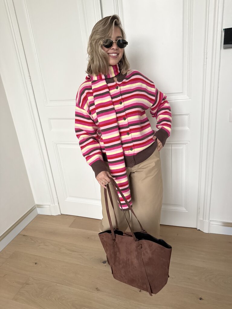 Susie knit multi