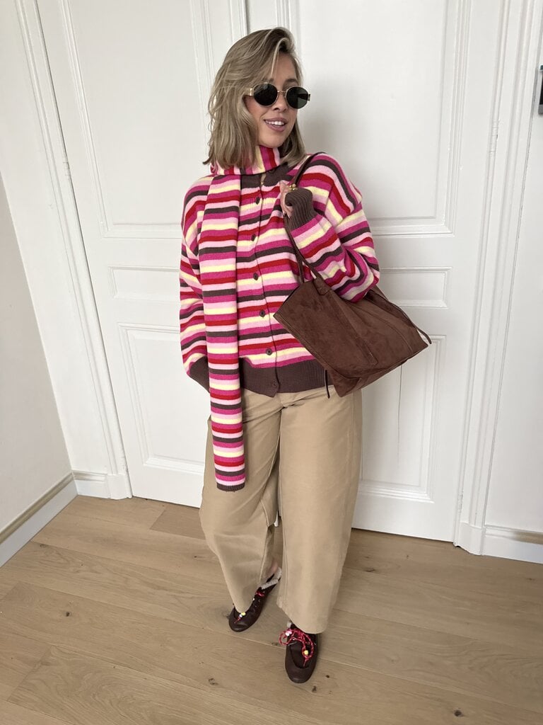 Susie knit multi