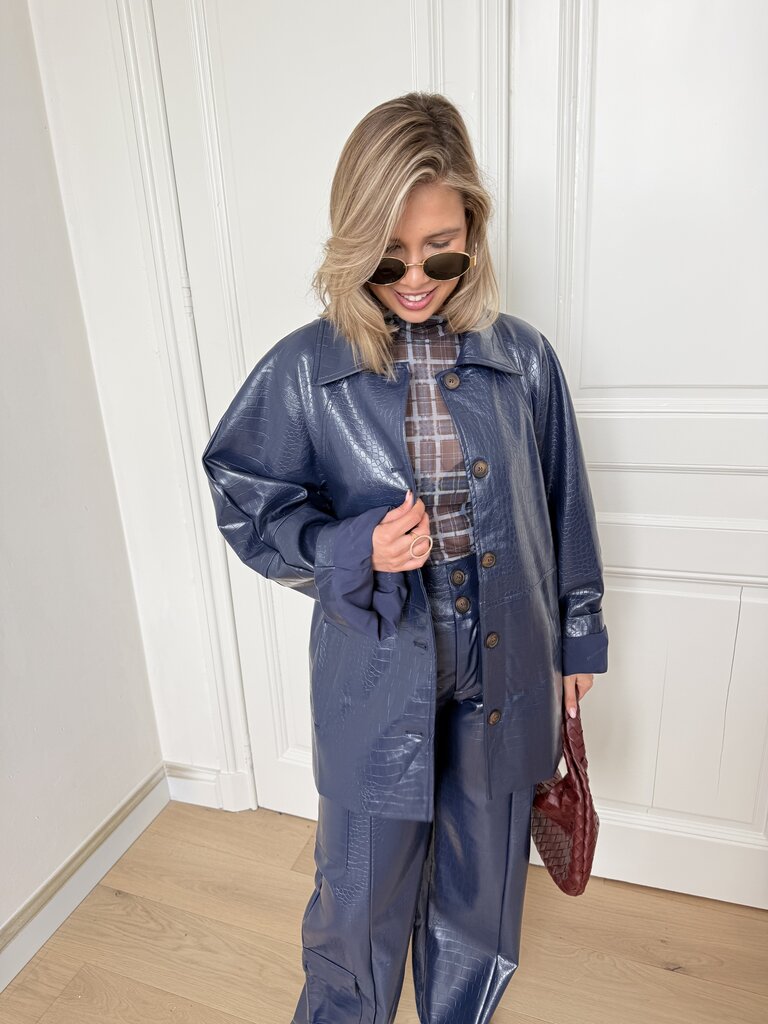Mees jacket navy