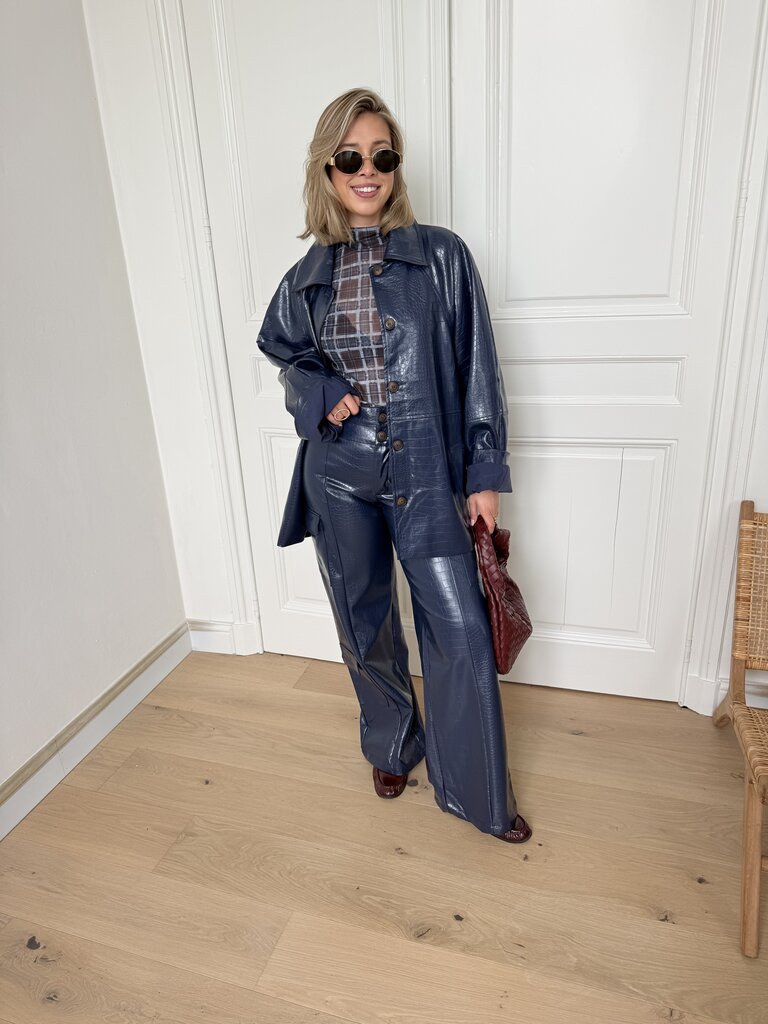 Mees jacket navy