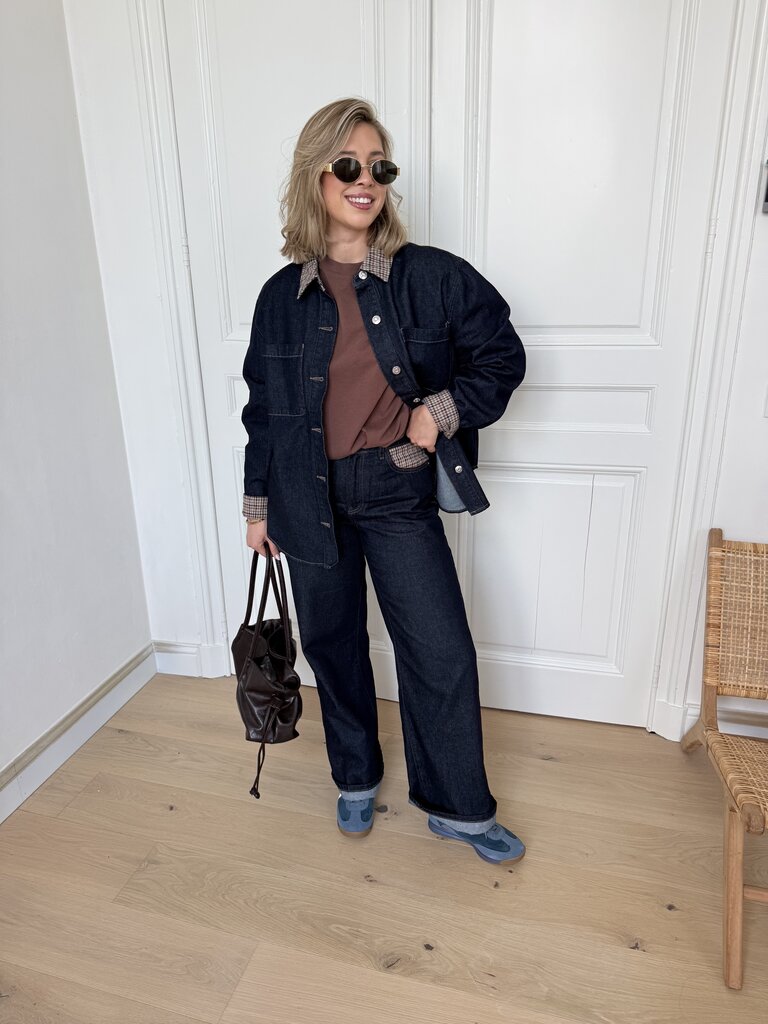 Juliette t-shirt brown TU