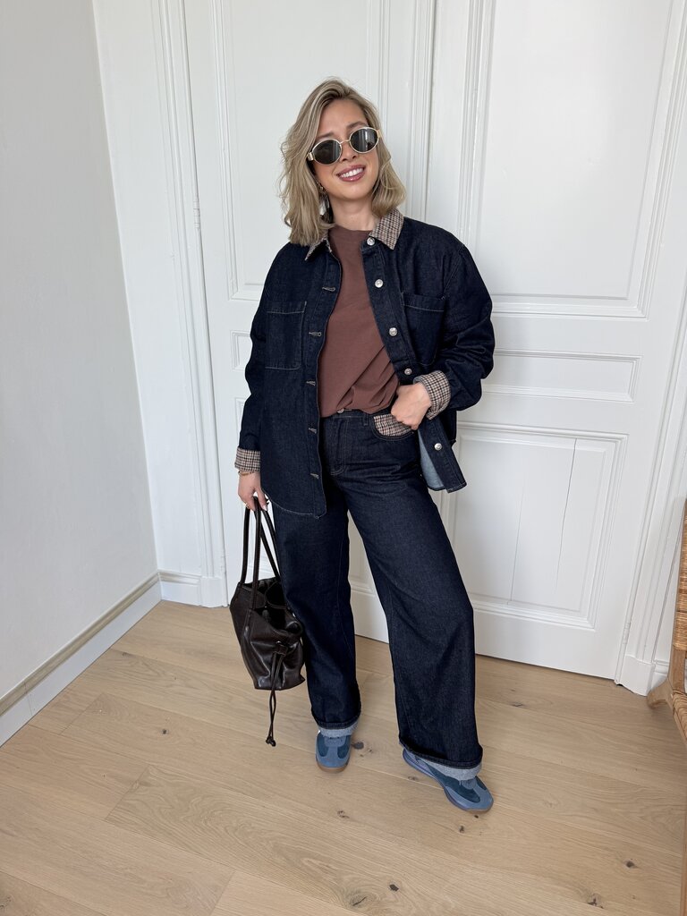 Juliette t-shirt brown TU