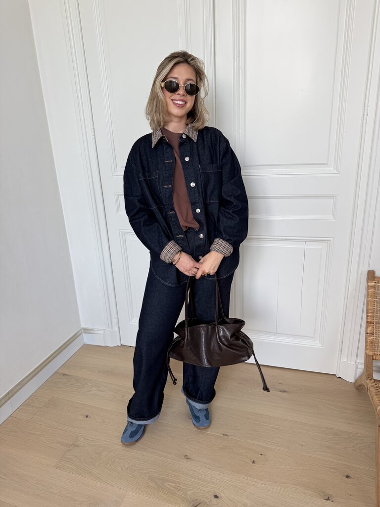 Juliette t-shirt brown TU