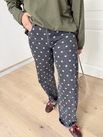 Julie dotted jeans