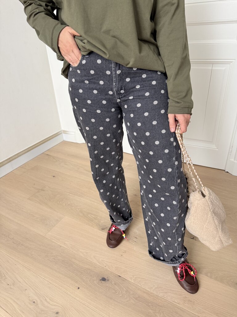 Julie dotted jeans