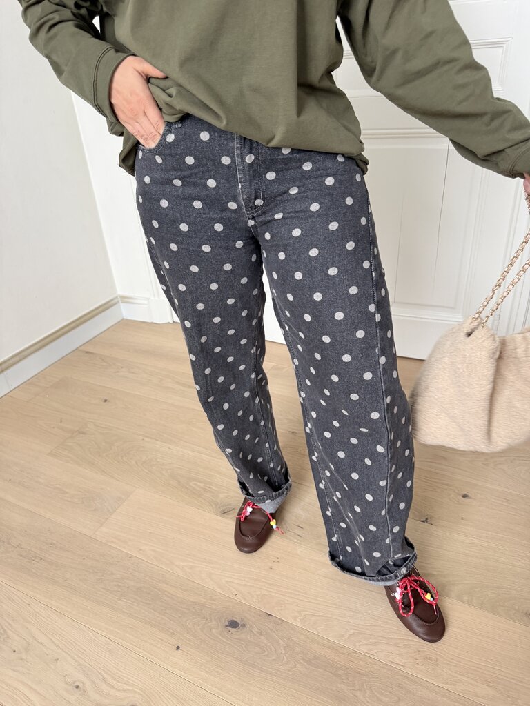 Julie dotted jeans