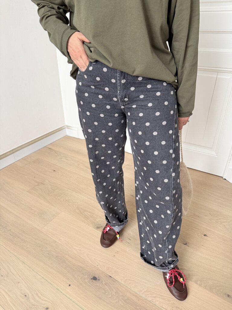 Julie dotted jeans