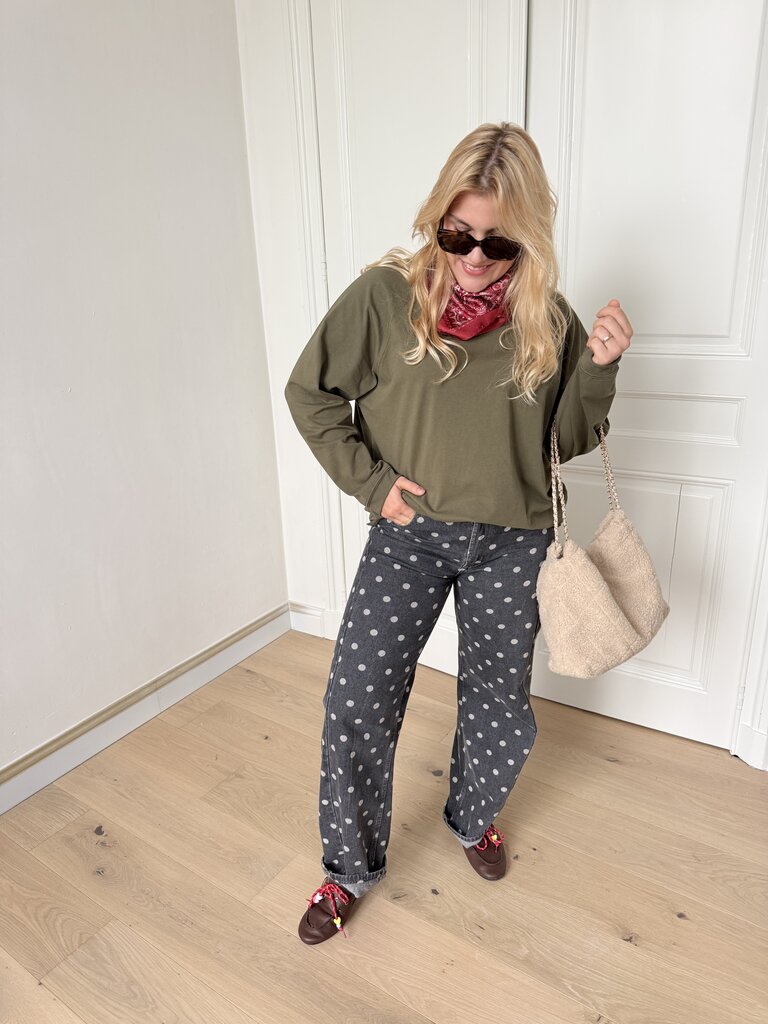 Julie dotted jeans