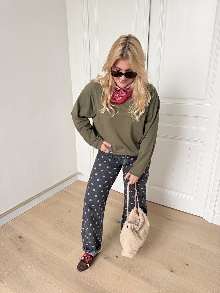 Julie dotted jeans