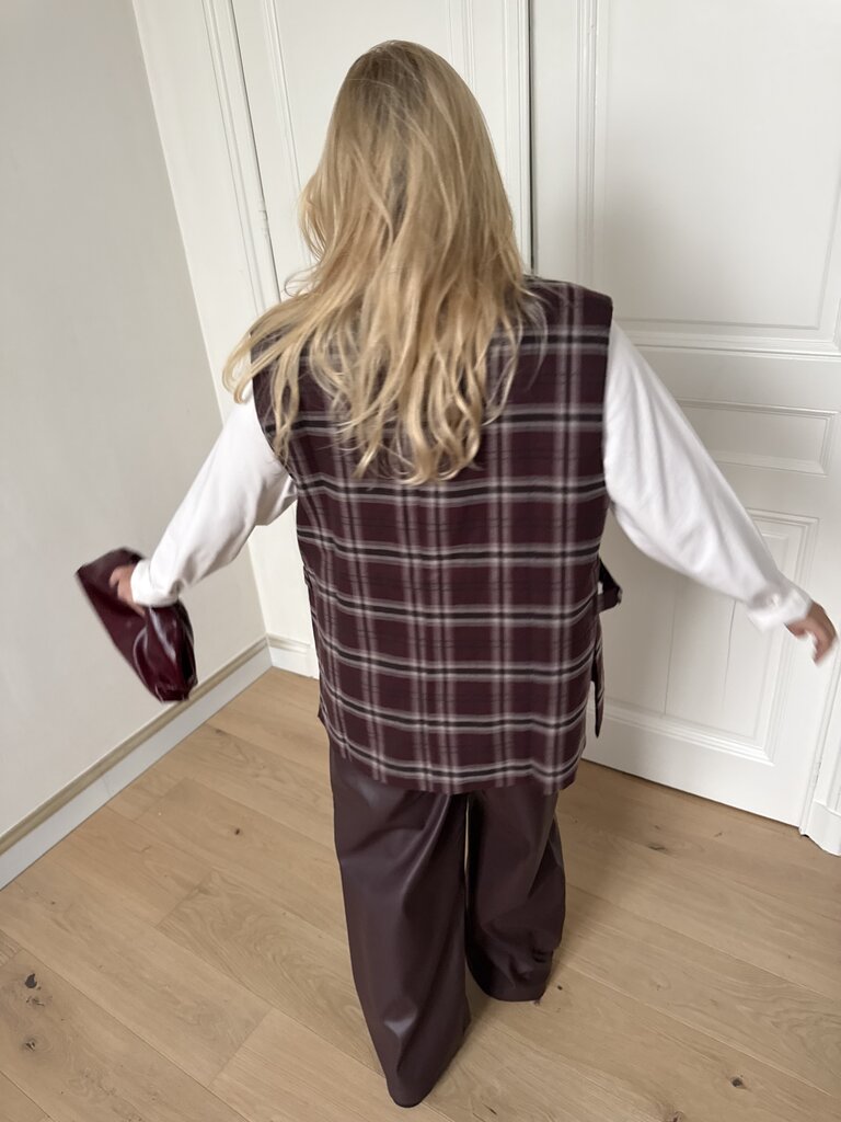 Lina blazer bordeaux pre-order