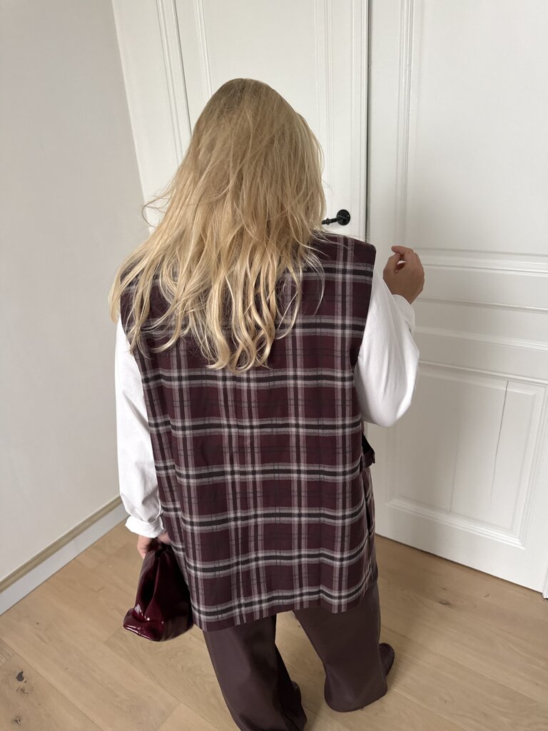 Lina blazer bordeaux pre-order