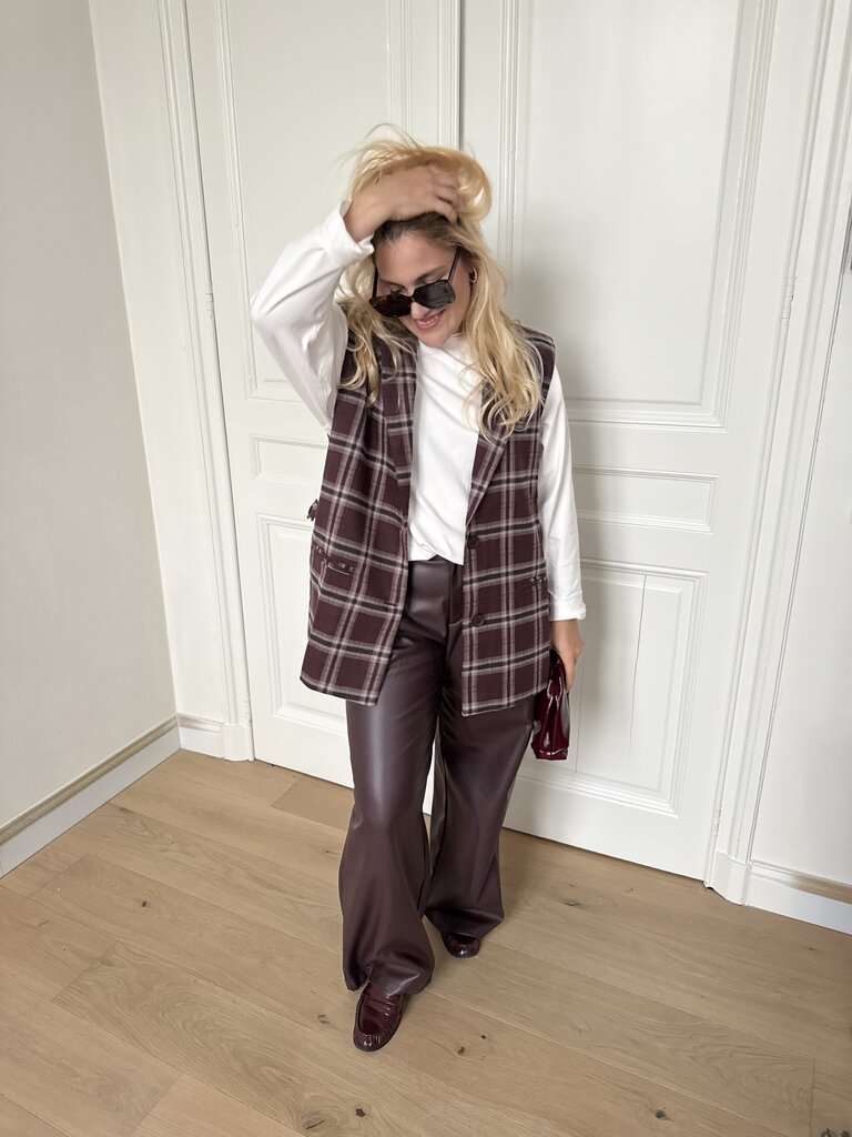 Lina blazer bordeaux pre-order