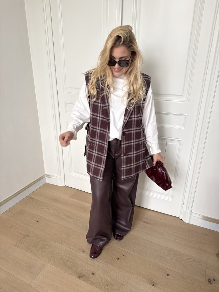 Lina blazer bordeaux pre-order