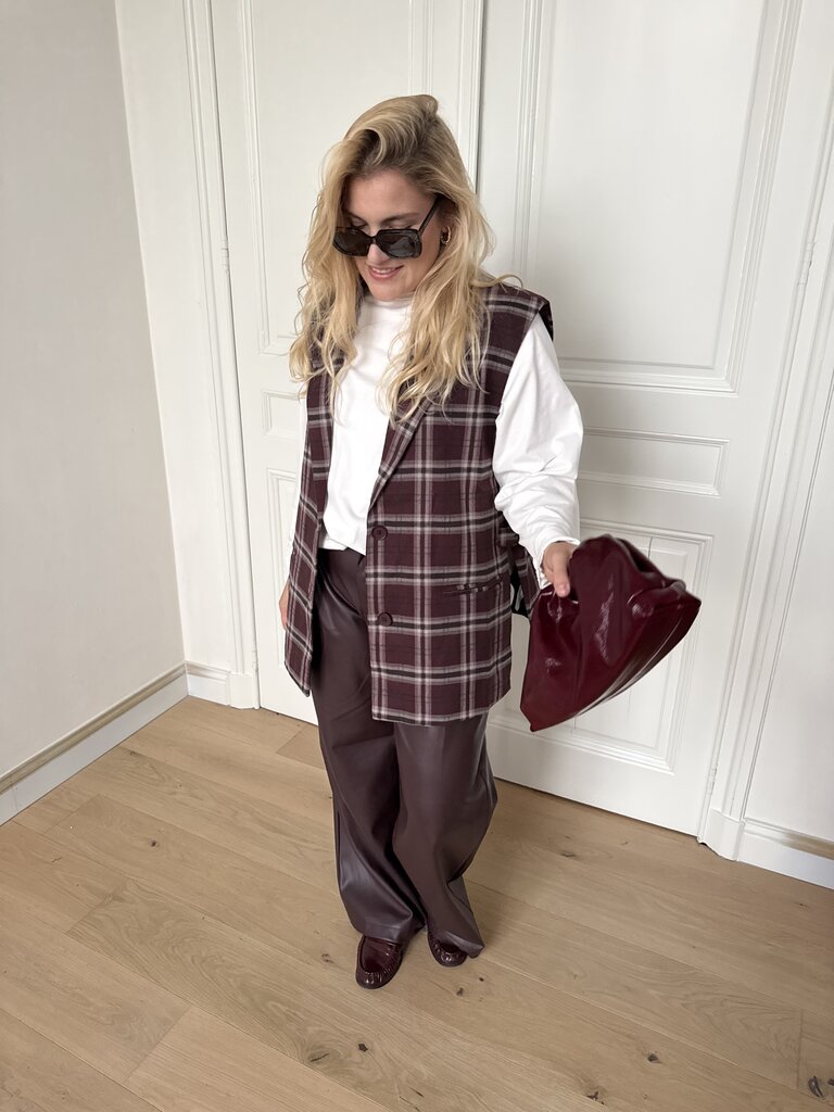 Lina blazer bordeaux pre-order