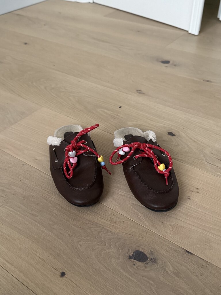 Juliette loafer brown