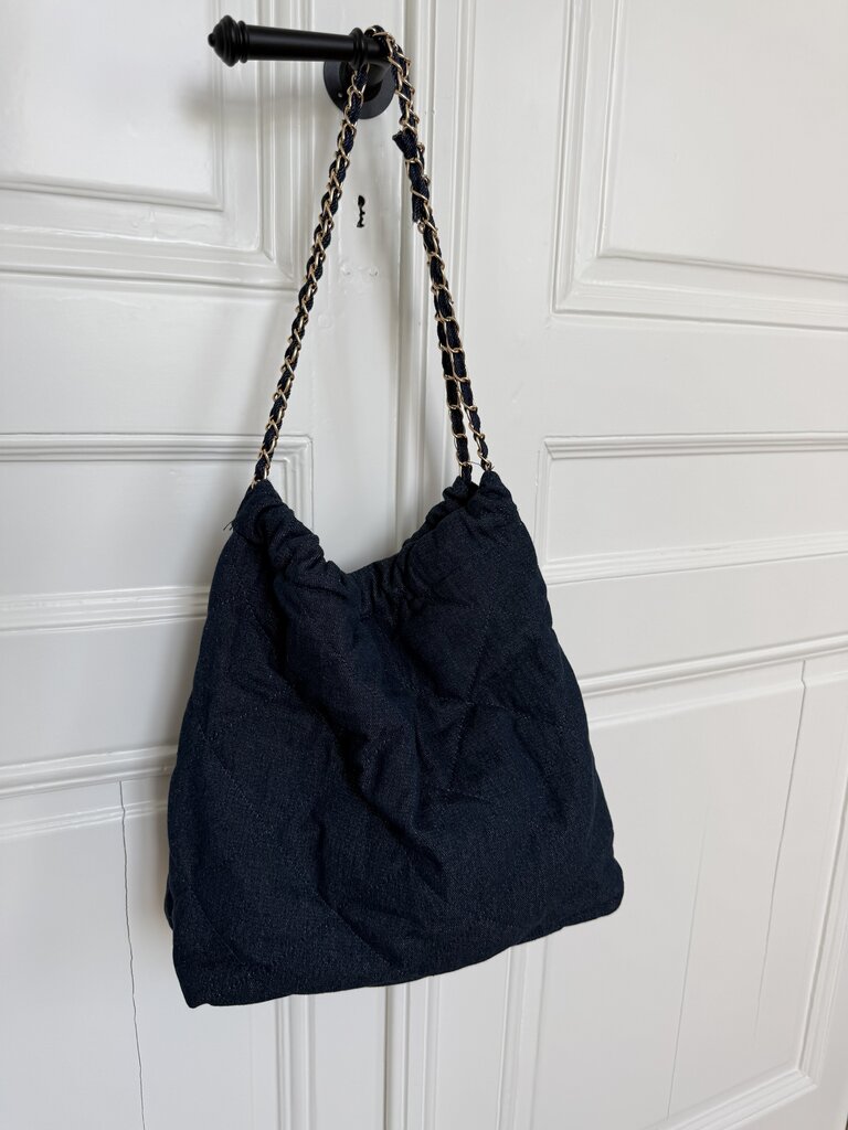 Jeans bag blue