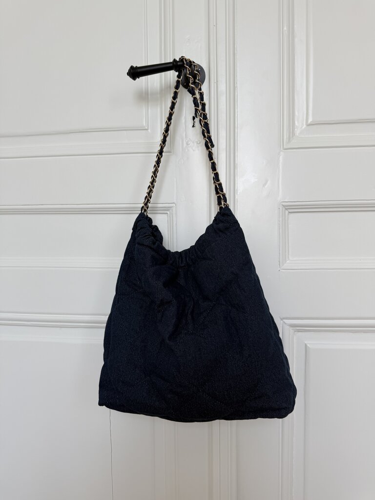Jeans bag blue