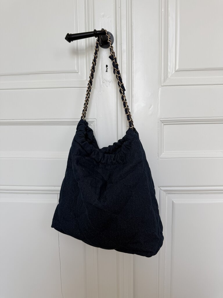 Jeans bag blue