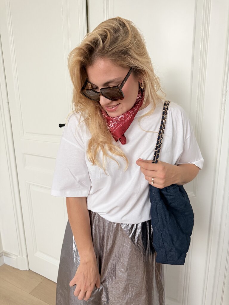 Jeans bag blue