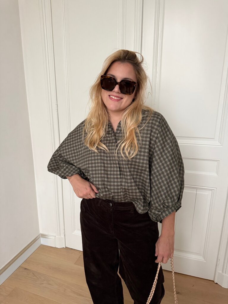 Josephine shirt khaki