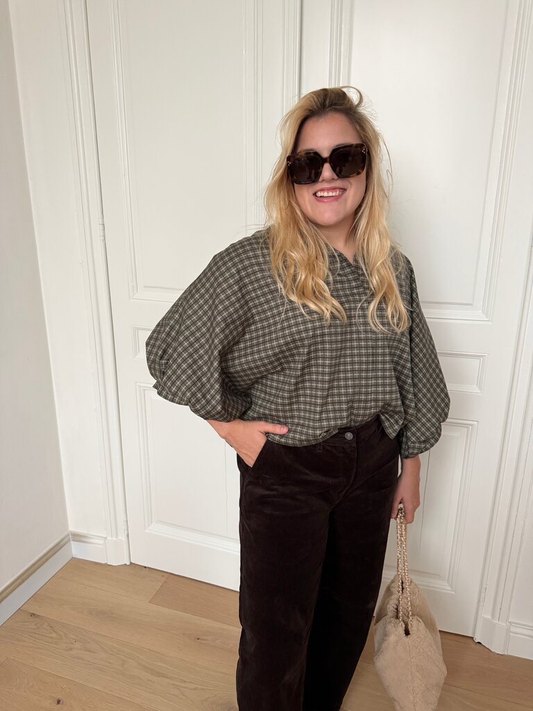 Josephine shirt khaki