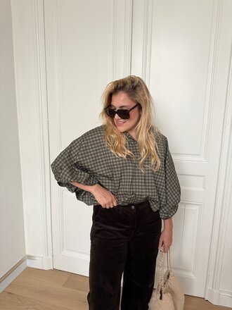 Josephine shirt khaki
