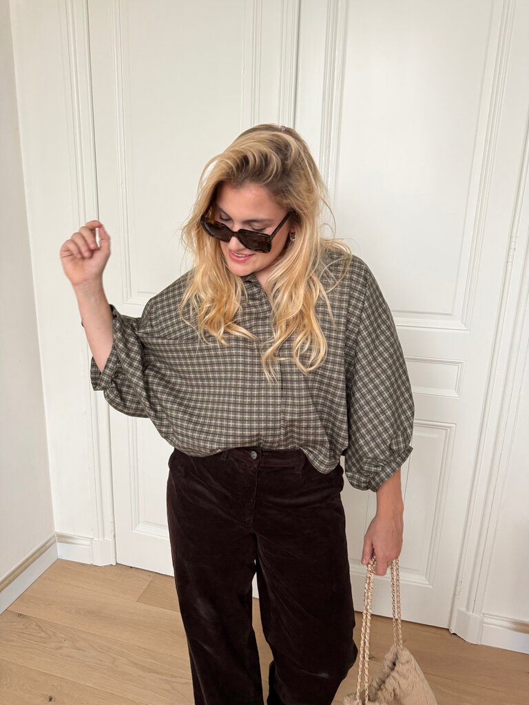 Josephine shirt khaki
