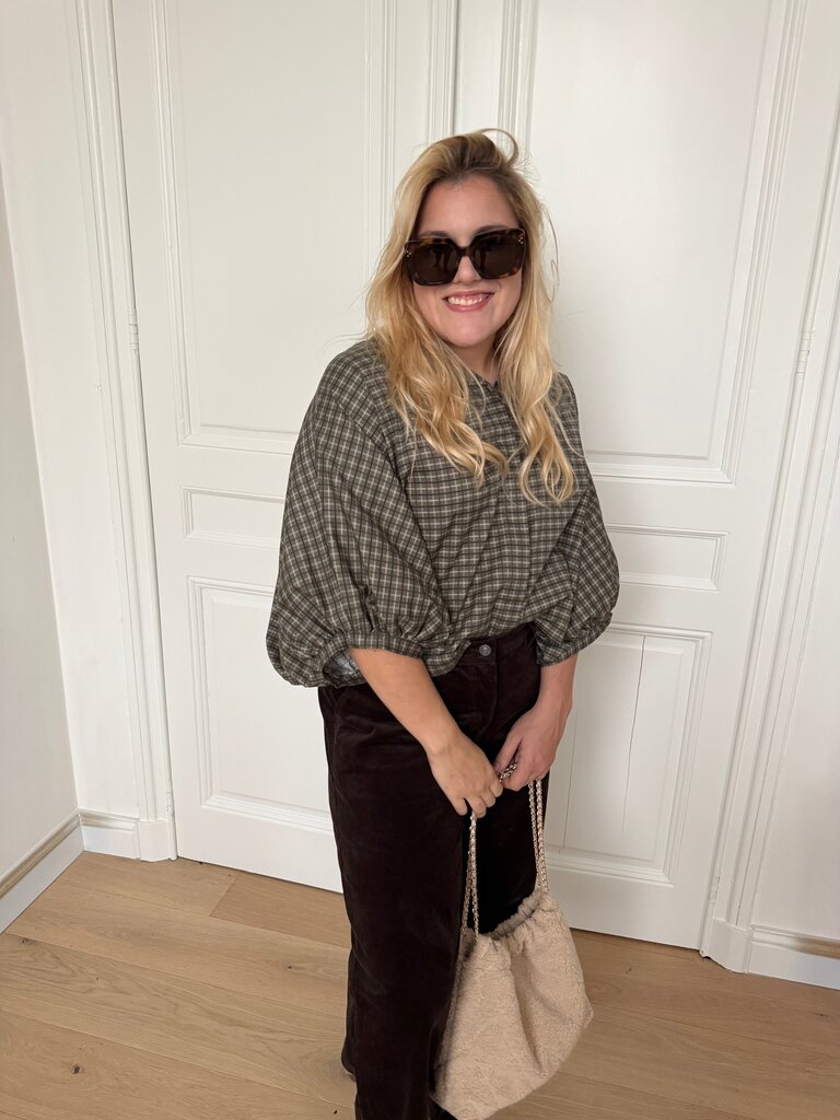 Josephine shirt khaki