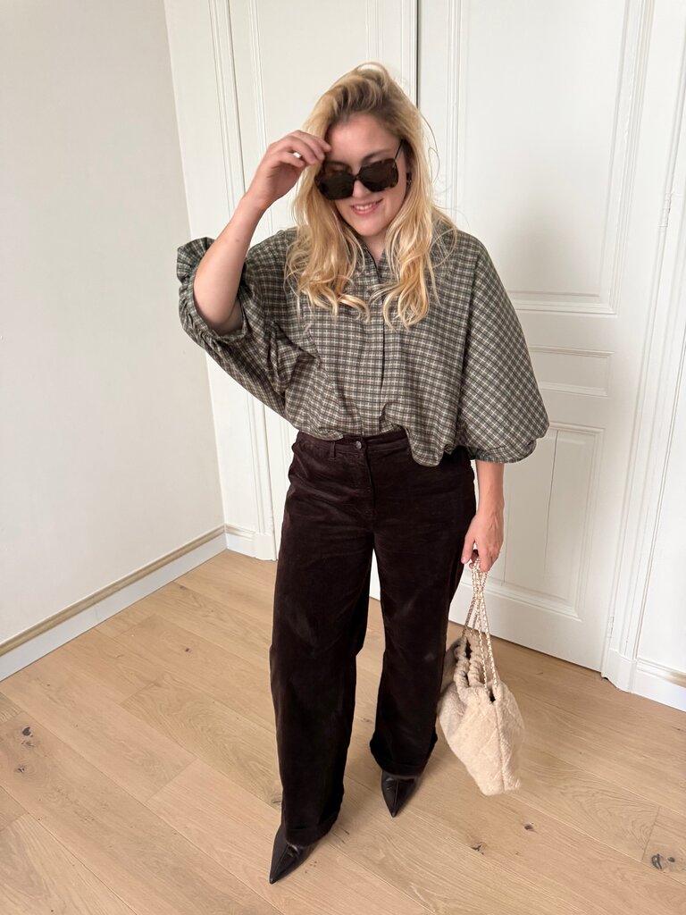 Josephine shirt khaki