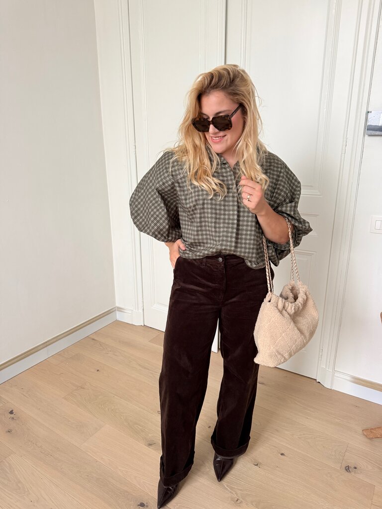 Josephine shirt khaki