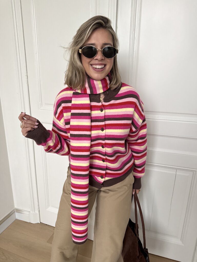 Susie scarf multi