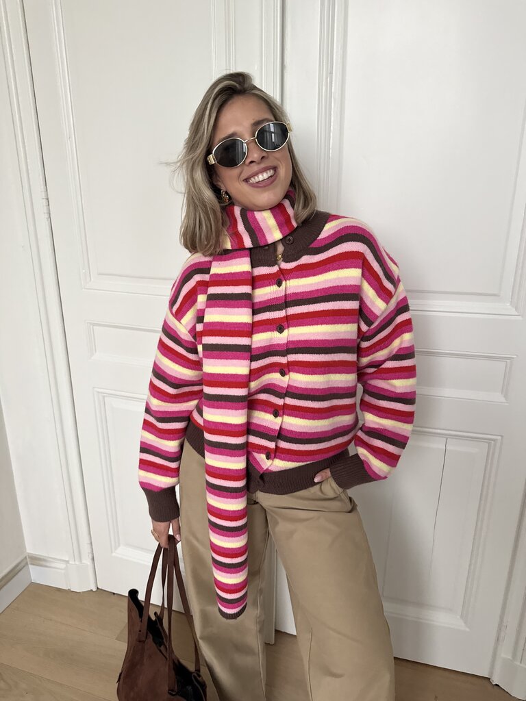 Susie scarf multi