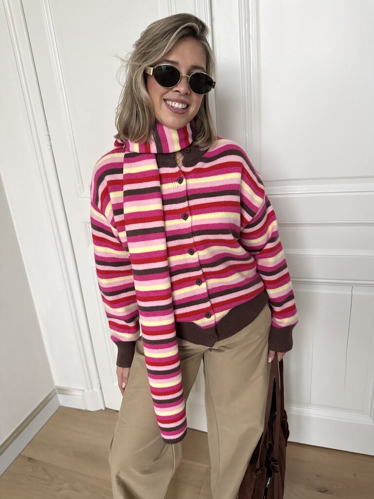 Susie scarf multi